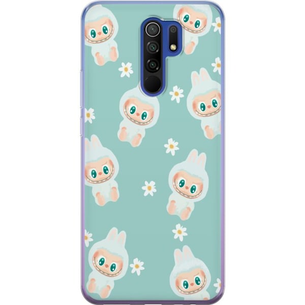 Xiaomi Redmi 9 Genomskinligt Skal Labubu Candy Vibes – Söt