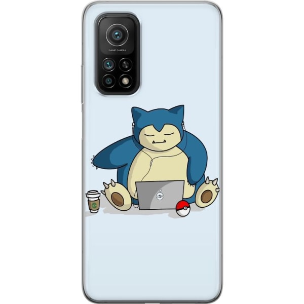 Xiaomi Mi 10T 5G Gennemsigtig cover Pokemon Rolig