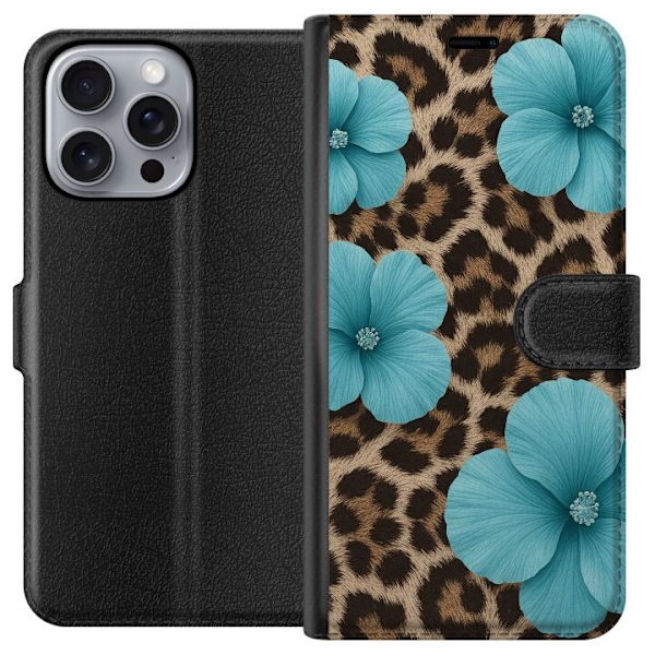 Apple iPhone 16 Pro Max Lompakkokotelo Blossom Beast