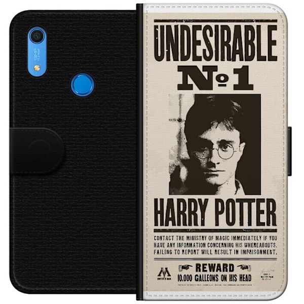 Huawei Y6s (2019) Tegnebogsetui Harry Potter