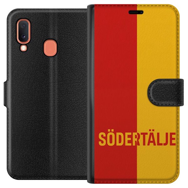 Samsung Galaxy A20e Tegnebogsetui Södertälje – fodbold