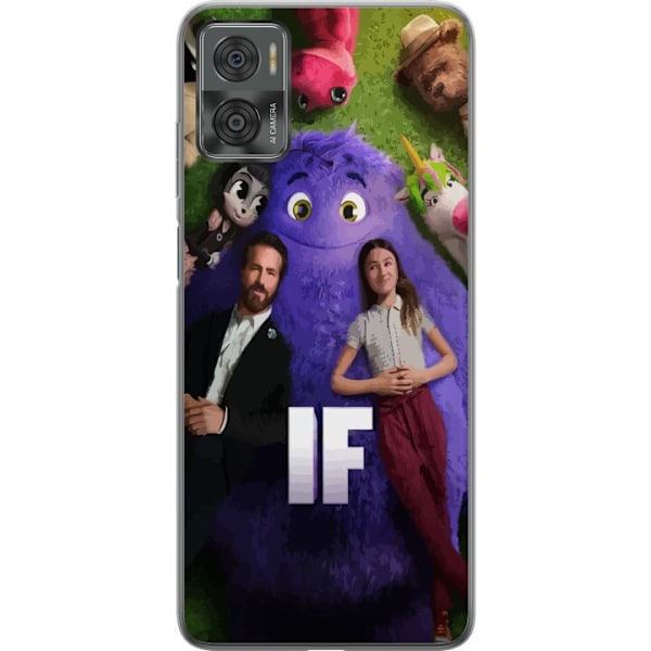Motorola Moto E22i Gennemsigtig cover IF: Låtsaskompisar