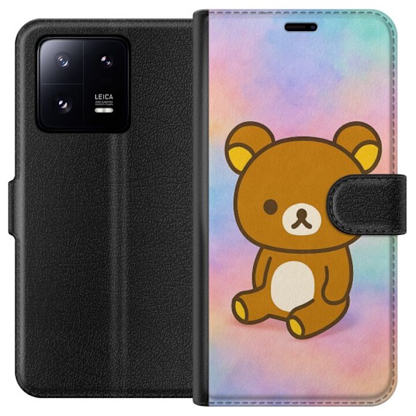 Xiaomi 13 Pro Plånboksfodral Kawaii Sanrio Rilakkuma