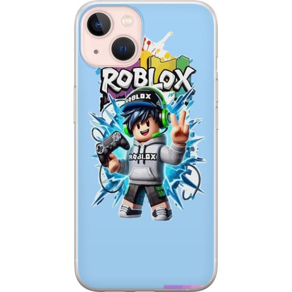 Kompatibel Mobilcover til Apple iPhone 13 Roblox-gamerkarakter med headset og controller