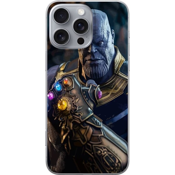 Apple iPhone 16 Pro Max Gjennomsiktig deksel Thanos Marvel