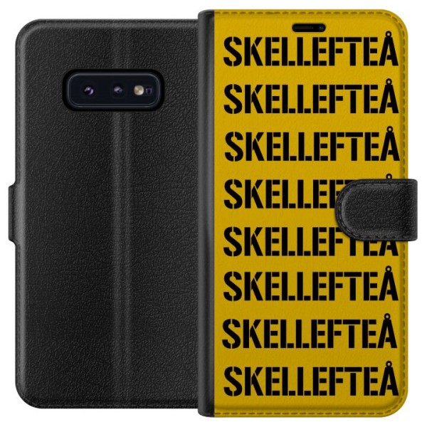 Samsung Galaxy S10e Lommeboketui Skellefteå SM GULL
