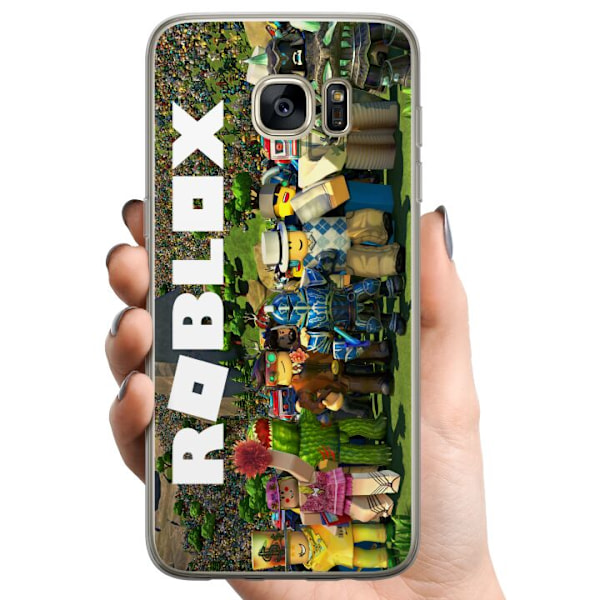 Samsung Galaxy S7 edge TPU Mobilskal Roblox
