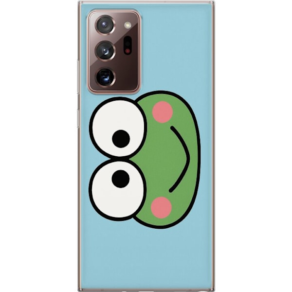 Samsung Galaxy Note20 Ultra Läpinäkyvä kuori Keroppi Smile