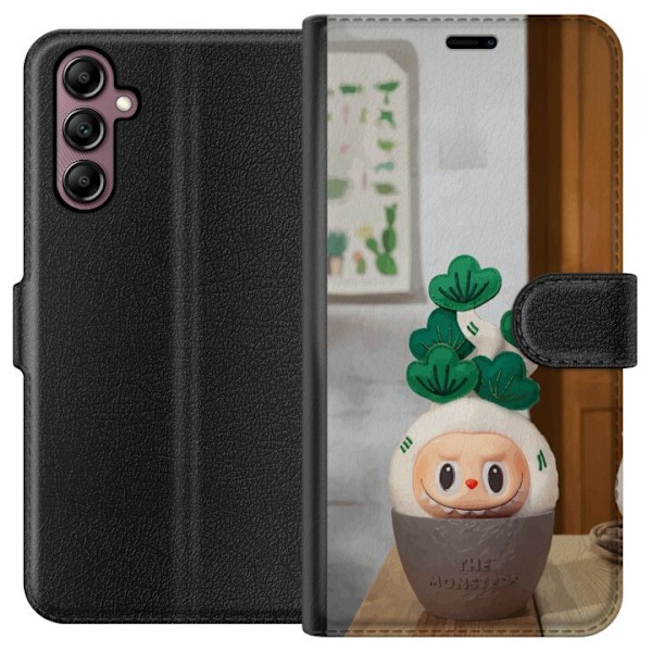 Samsung Galaxy A14 5G Lommeboketui MONSTRENE Ulydige Planter