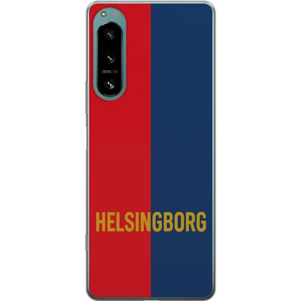 Sony Xperia 5 IV Läpinäkyvä kuori Helsingborg – jalkapallo