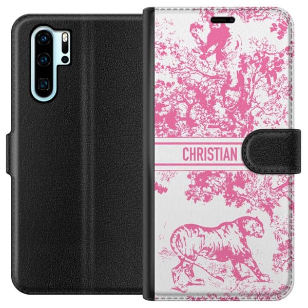 Kompatibel Tegnebogsetui til Huawei P30 Pro Kristen