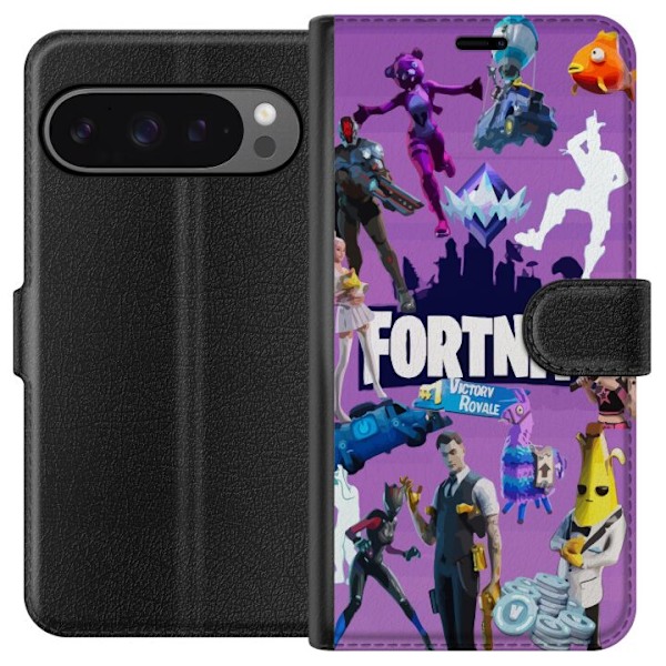 Google Pixel 9 Pro XL Lommeboketui Fortnite