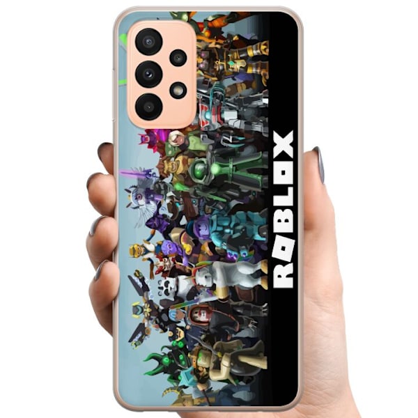 Samsung Galaxy A23 5G TPU Mobilcover Roblox