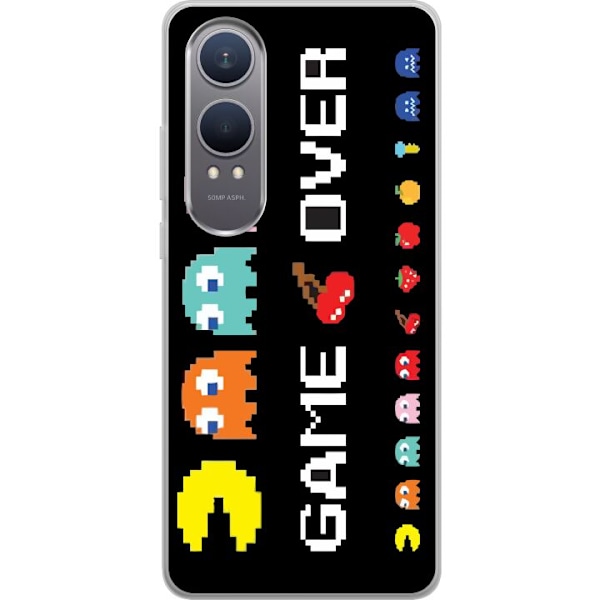 OnePlus Nord CE4 Lite Gjennomsiktig deksel Pac-Man