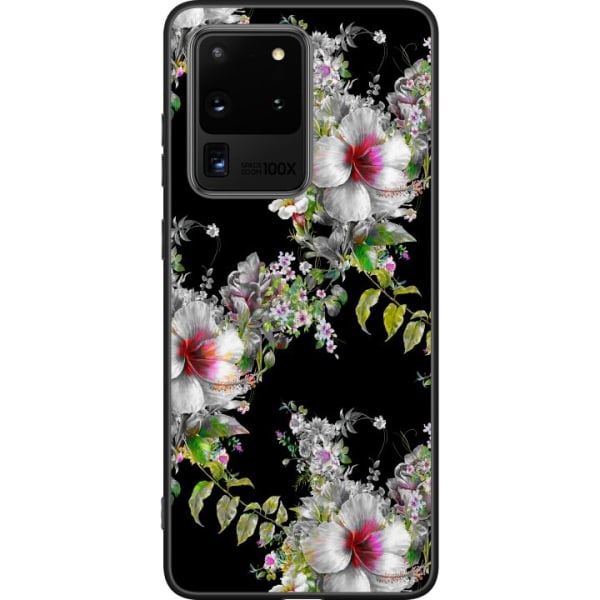 Samsung Galaxy S20 Ultra Sort cover Blomststjerne