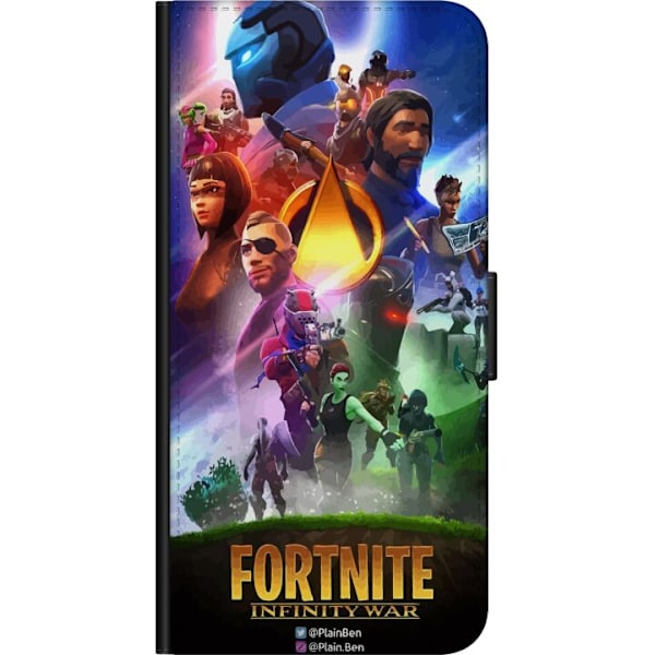 Huawei P40 lite Lommeboketui Fortnite