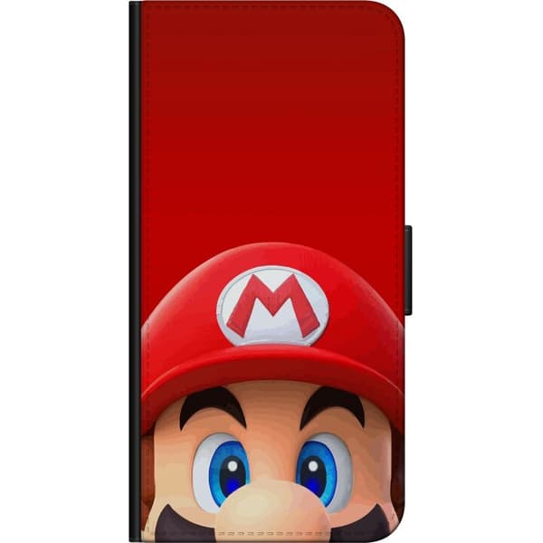 Kompatibelt Lommeboketui til OnePlus 9 Pro Super Mario