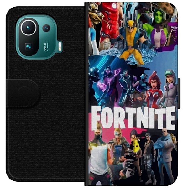 Xiaomi Mi 11 Pro Plånboksfodral Fortnite