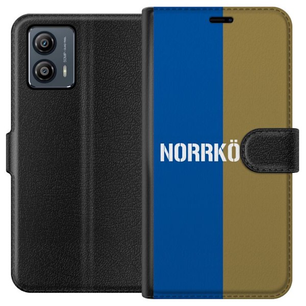 Motorola Moto G53 Lompakkokotelo Norrköping