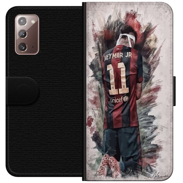 Samsung Galaxy Note20 Plånboksfodral Neymar