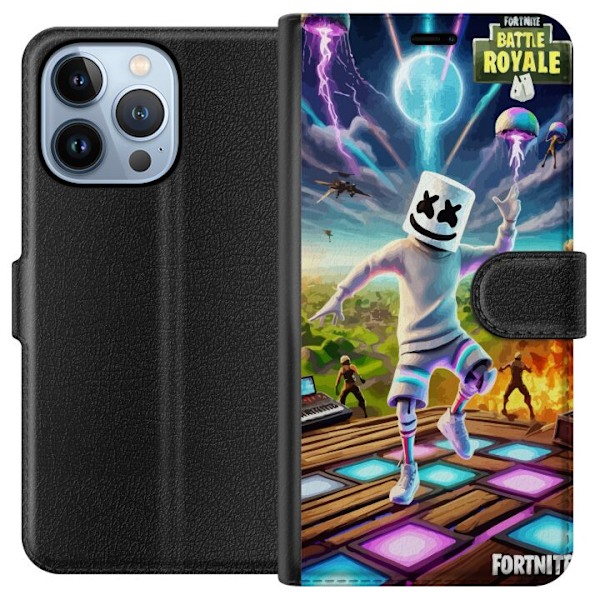 Apple iPhone 13 Pro Lompakkokotelo Fortnite