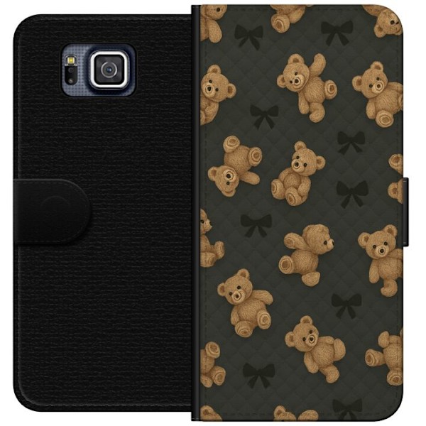 Samsung Galaxy Alpha Tegnebogsetui Teddy Knus
