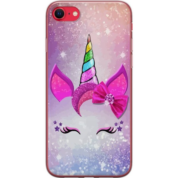 Apple iPhone SE (2020) Läpinäkyvä kuori Unicorn