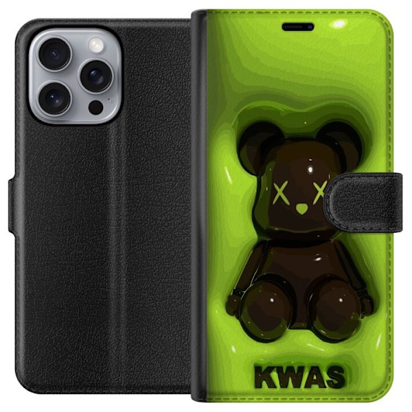 Apple iPhone 16 Pro Max Lommeboketui KAWS Grønn