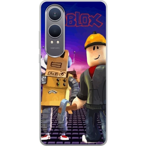 OnePlus Nord CE4 Lite Läpinäkyvä kuori Roblox