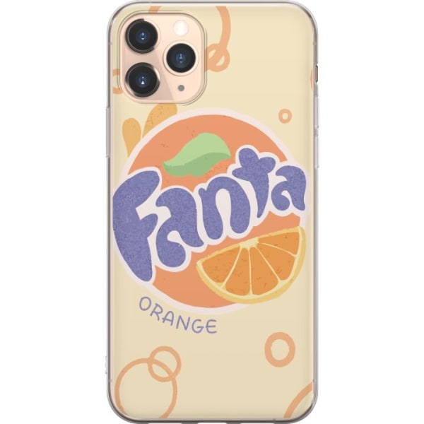Apple iPhone 11 Pro Gennemsigtig cover Appelsin