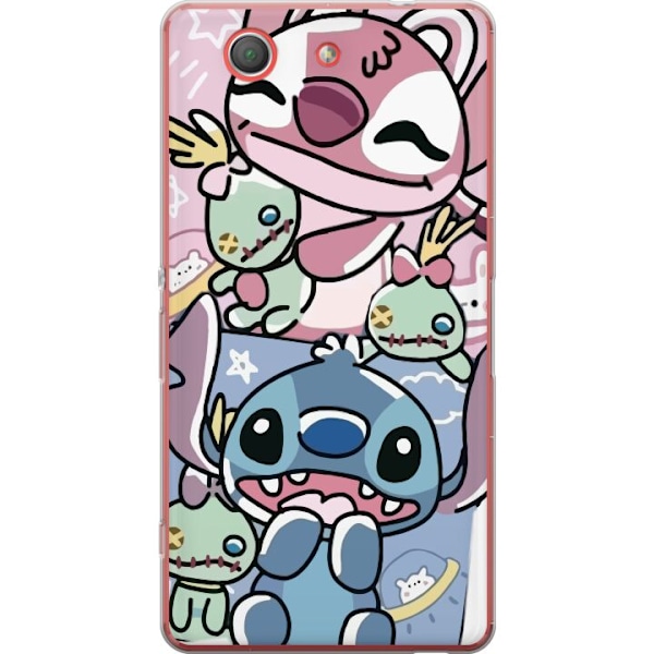 Sony Xperia Z3 Compact Läpinäkyvä kuori Ommel
