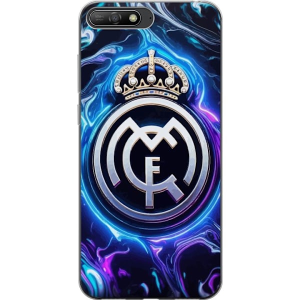 Huawei Y6 (2018) Gennemsigtig cover Real Madrid