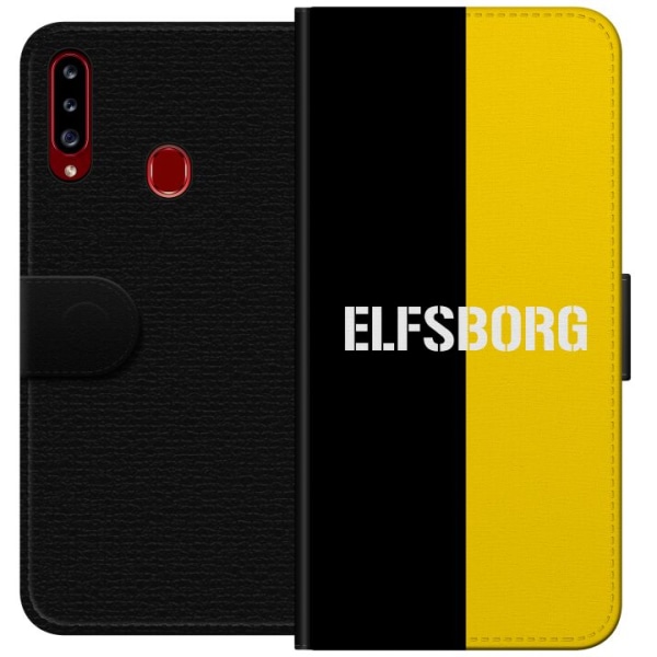 Samsung Galaxy A20s Tegnebogsetui Elfsborg