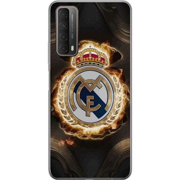 Huawei P smart 2021 Gennemsigtig cover Real Madrid