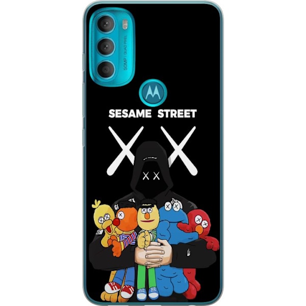 Motorola Moto G71 5G Gennemsigtig cover XXX The Muppet