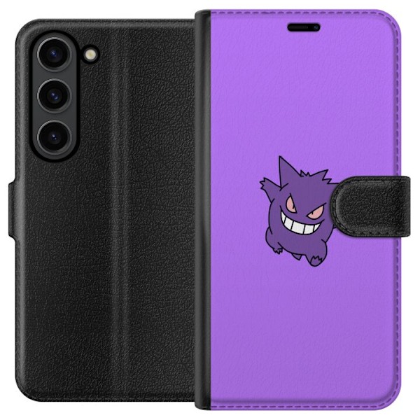 Samsung Galaxy S24+ Plånboksfodral Gengar Pokémon