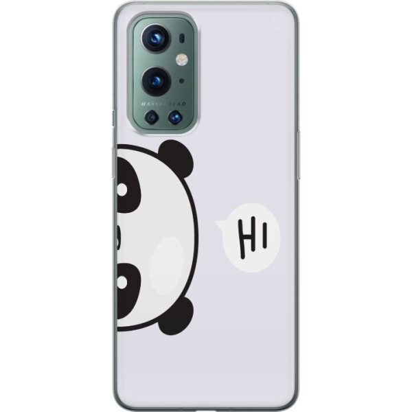 OnePlus 9 Pro Genomskinligt Skal Hi! kawaii