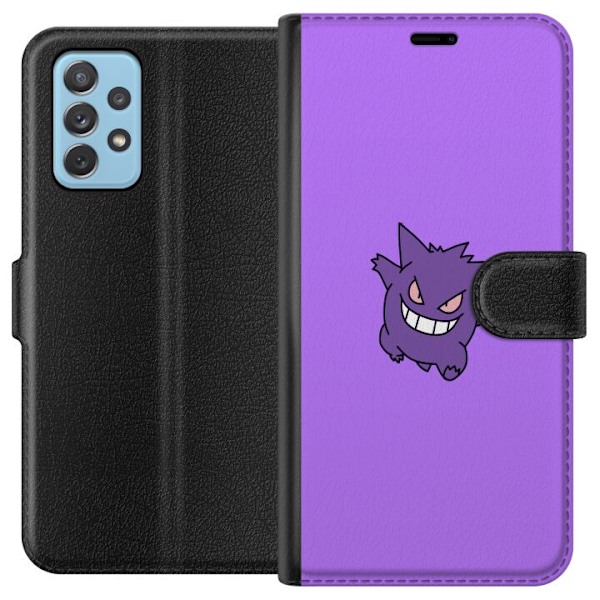 Samsung Galaxy A72 5G Lompakkokotelo Gengar Pokémon