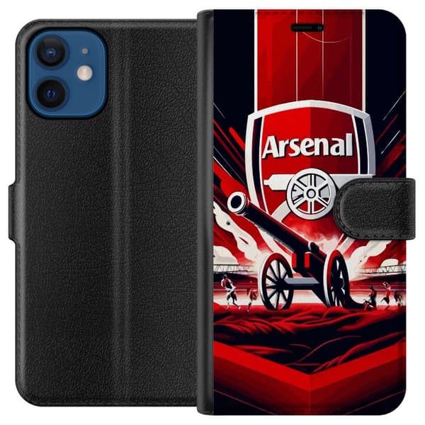 Kompatibel Tegnebogsetui til Apple iPhone 12 mini Arsenal
