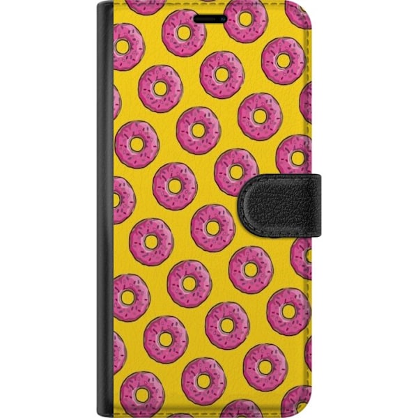 Apple iPhone 16 Pro Lompakkokotelo Simpsons Donut