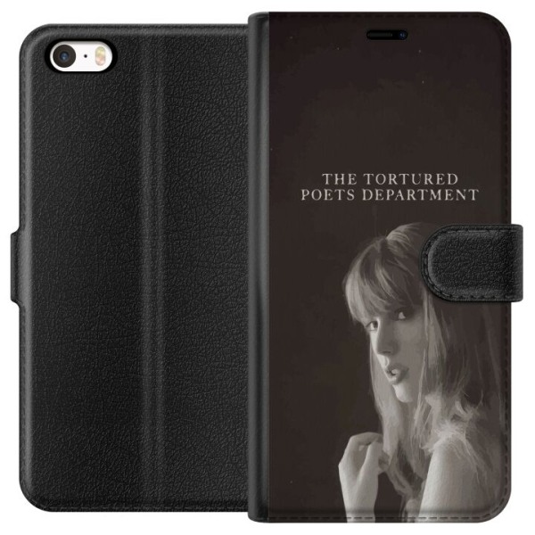 Apple iPhone 5 Plånboksfodral Taylor Swift - the tortured poe