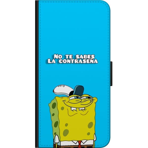 Kompatibelt Plånboksfodral till OnePlus 9 Pro SpongeBob SquarePants