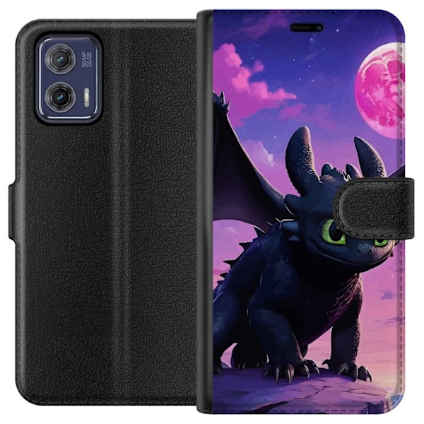 Motorola Moto G73 Tegnebogsetui Hvordan træner man sin drage