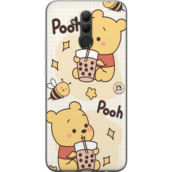 Huawei Mate 20 lite Gjennomsiktig deksel Nalle Pooh stil - kla