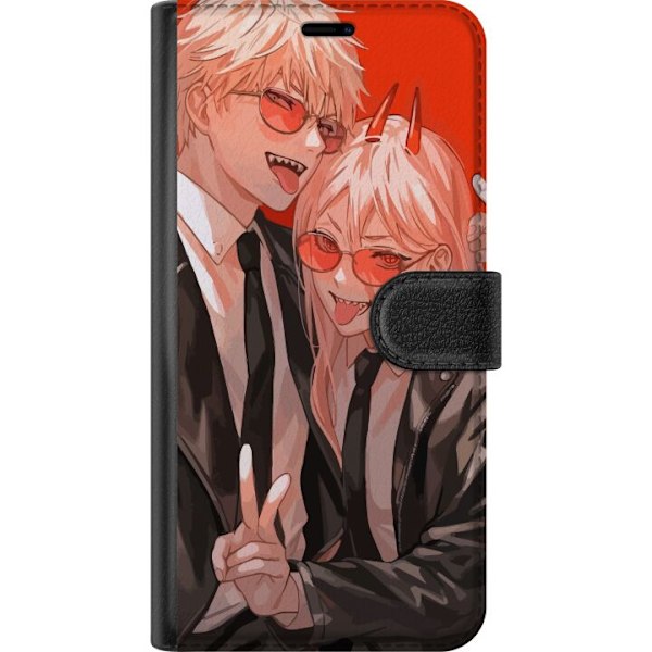 Apple iPhone 16 Pro Max Tegnebogsetui Chainsaw Man