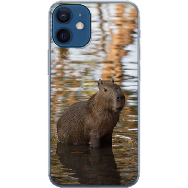 Apple iPhone 12  Läpinäkyvä kuori Capybara
