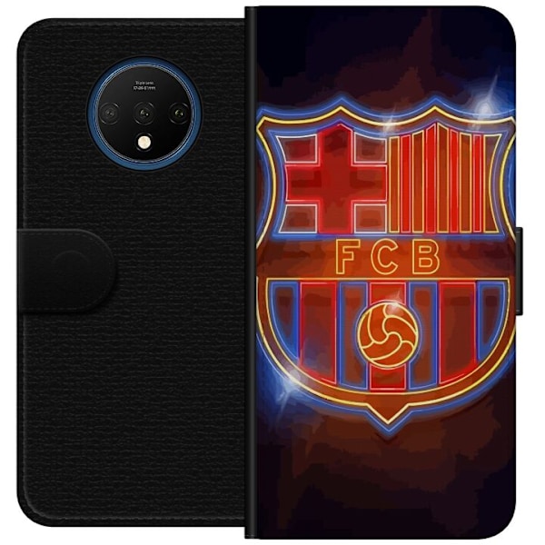 OnePlus 7T Lompakkokotelo FC Barcelona