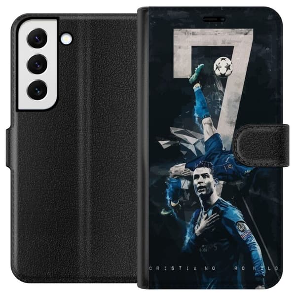 Kompatibel Tegnebogsetui til Samsung Galaxy S22+ 5G Ronaldo