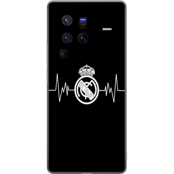 vivo X80 Pro Genomskinligt Skal Real Madrid CF