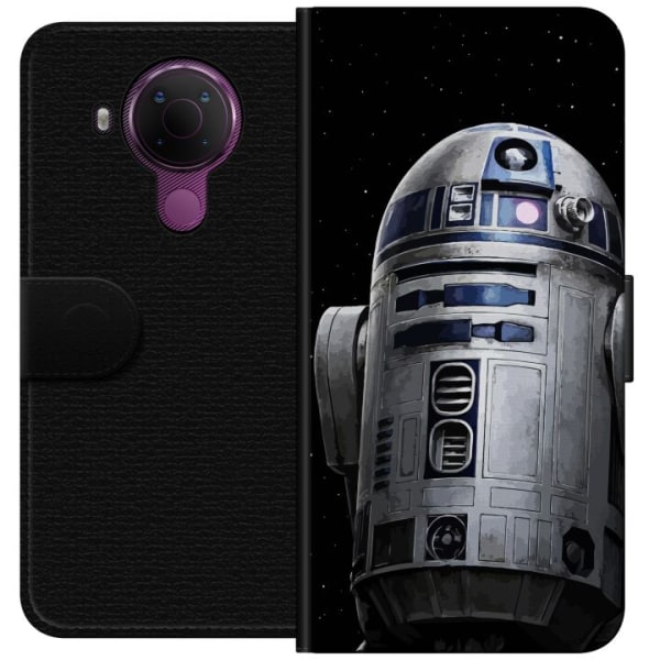 Nokia 5.4 Plånboksfodral R2D2 Star Wars